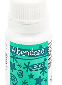ALBENDAZOL SUSPENCION LAPROFF