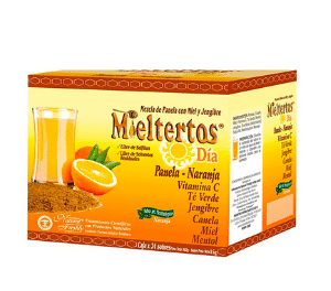 MIELTERTOS DIA SOBRES X 24