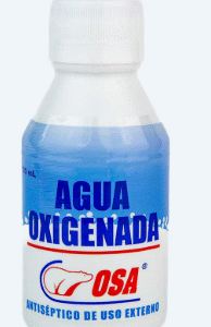 AGUA OXIGENADA OSA 120 ML