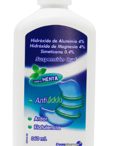 HIDROXIDO ALUMINIO 360 ML COASPHARMA