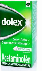 DOLEX RAPIDA ACCION X 100 TABLETAS