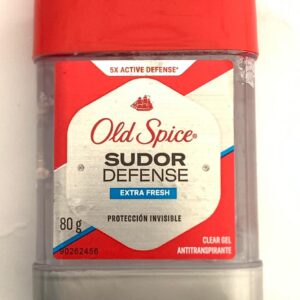 OLD SPICE GEL *6 UND   $13.000