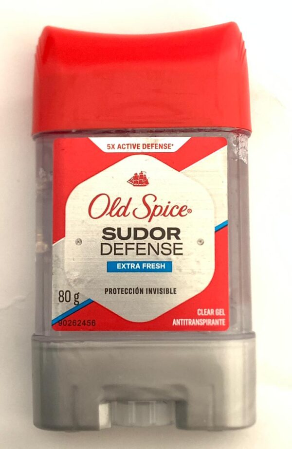 OLD SPICE GEL *6 UND   $13.000