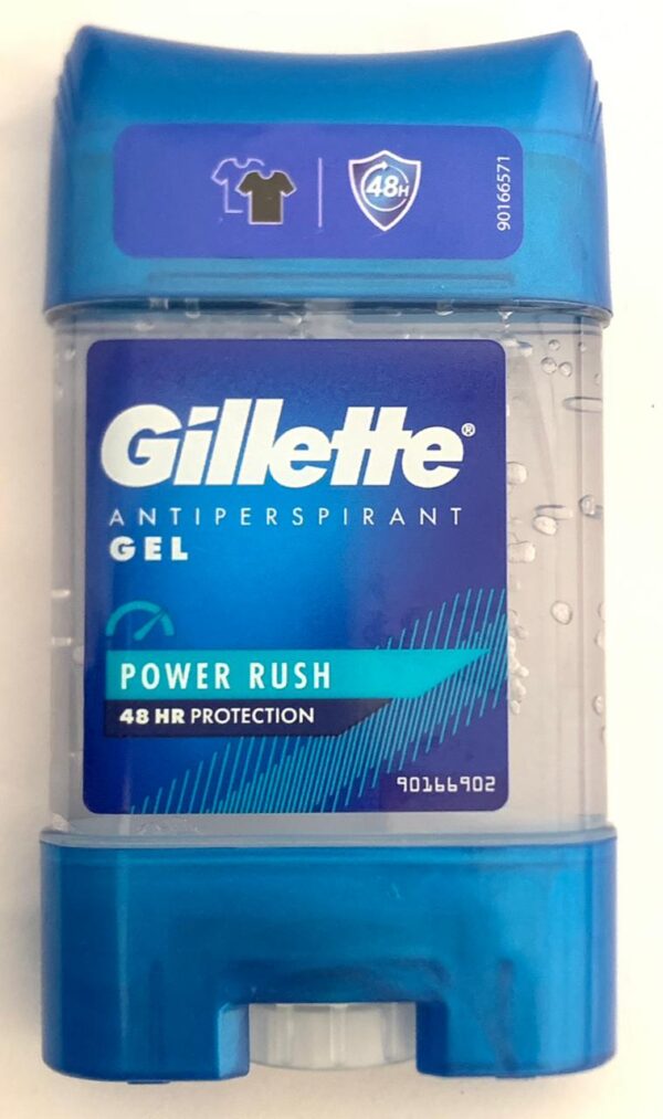 GILLETTE GEL 70ML *6  $13.000